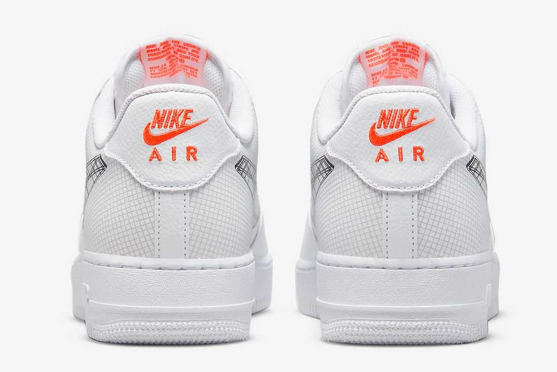 【リーク】Nike Air Force 1 Low "3D Swoosh" 抽選/定価/販売店舗まとめ 5枚目
