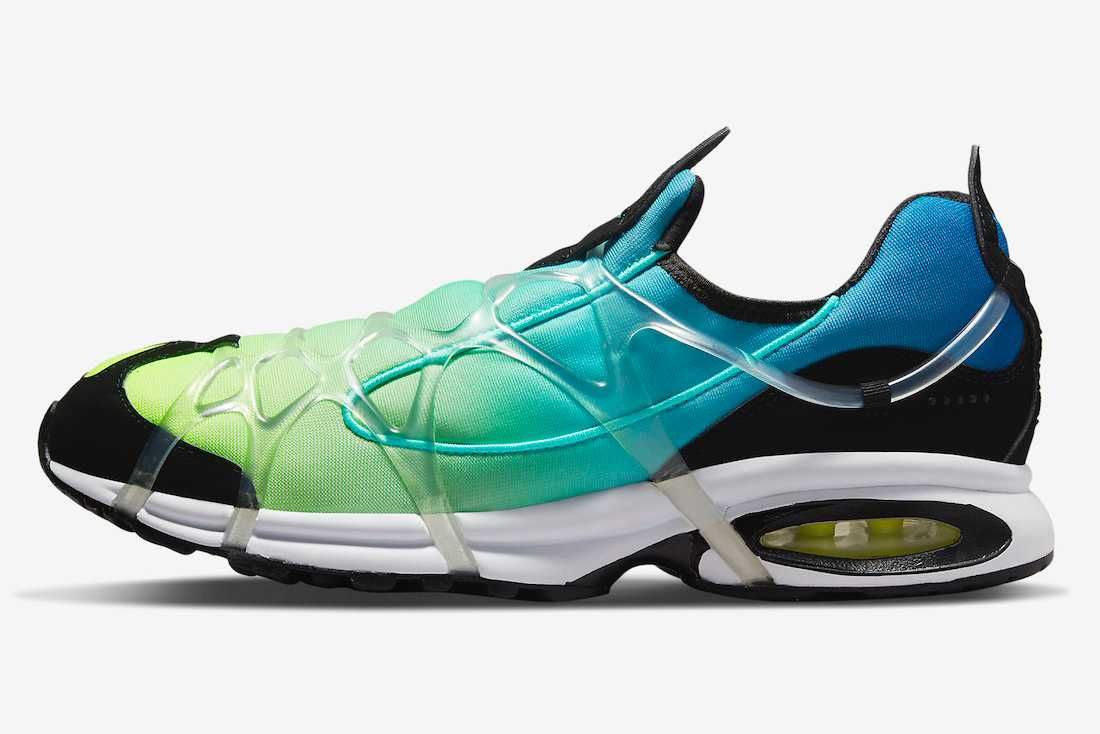 【スニダンで購入可】6/18発売 Nike Air Kukini "Lemon Venom and Aurora" 抽選/定価/販売店舗まとめ 2枚目