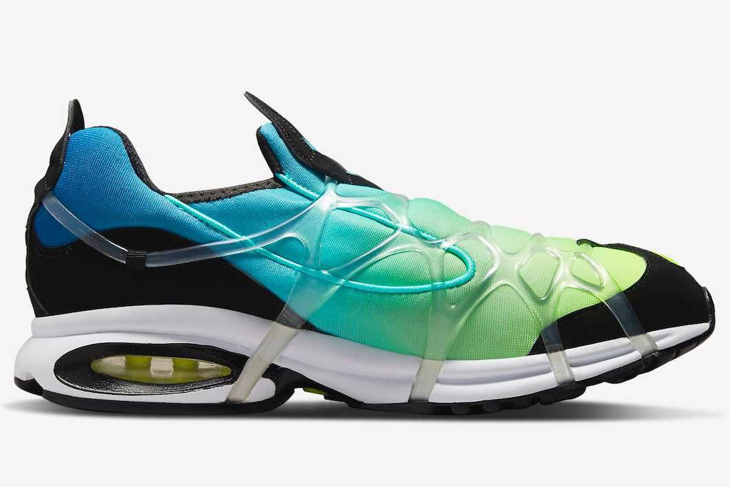 【スニダンで購入可】6/18発売 Nike Air Kukini "Lemon Venom and Aurora" 抽選/定価/販売店舗まとめ 3枚目