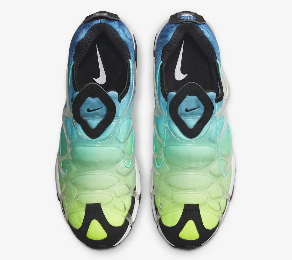 【スニダンで購入可】6/18発売 Nike Air Kukini "Lemon Venom and Aurora" 抽選/定価/販売店舗まとめ 4枚目