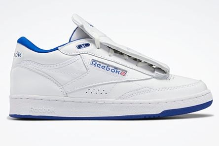 【スニダンで購入可】6/17発売 Mountain Research × Reebok CLUB C MID II MR "White/Blue" 抽選/定価/販売店舗まとめ 8枚目