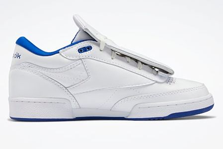 【スニダンで購入可】6/17発売 Mountain Research × Reebok CLUB C MID II MR "White/Blue" 抽選/定価/販売店舗まとめ 9枚目