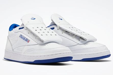 【スニダンで購入可】6/17発売 Mountain Research × Reebok CLUB C MID II MR "White/Blue" 抽選/定価/販売店舗まとめ 7枚目