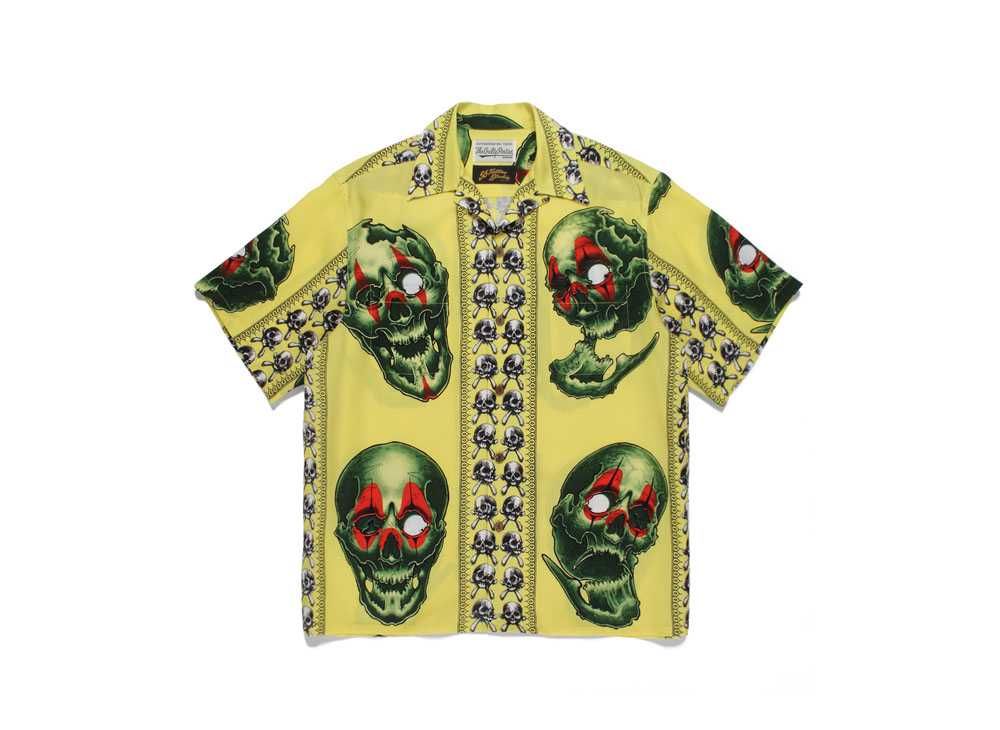 WACKO MARIA 56 TATTOO STUDIO / HAWAIIAN SHIRT #2 
