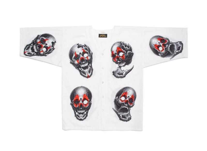 WACKO MARIA 56 TATTOO STUDIO / DABO SHIRT