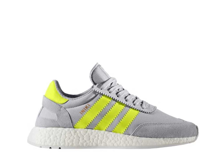 Adidas iniki 2025 runner yellow