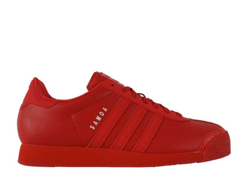 Adidas samoa top mens red