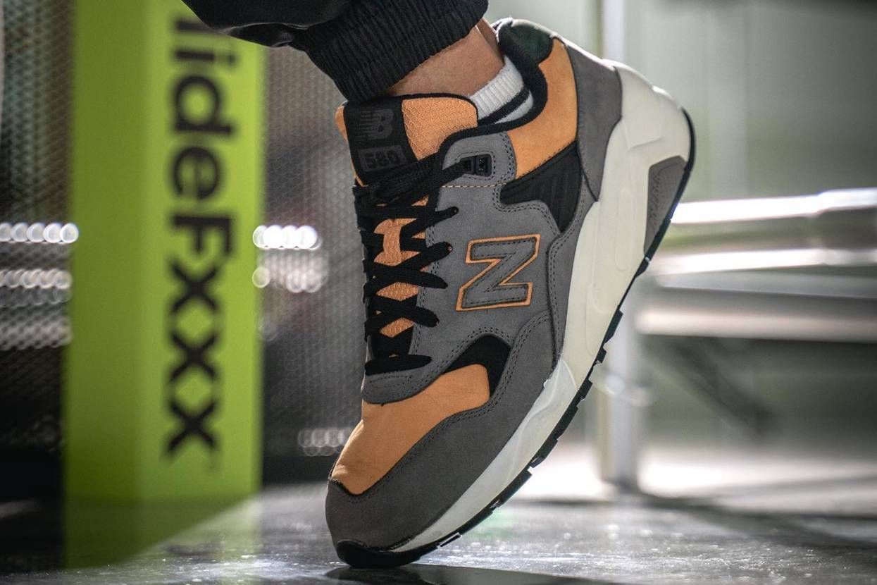 【リーク】New Balance 580 "Grey/Brown/Black" 抽選/定価/販売店舗まとめ 抽選/定価/販売店舗まとめ 9枚目