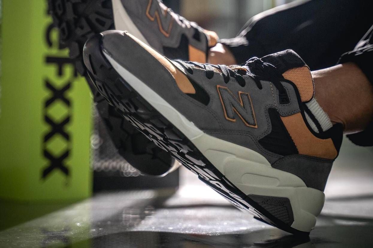 【リーク】New Balance 580 "Grey/Brown/Black" 抽選/定価/販売店舗まとめ 抽選/定価/販売店舗まとめ 8枚目