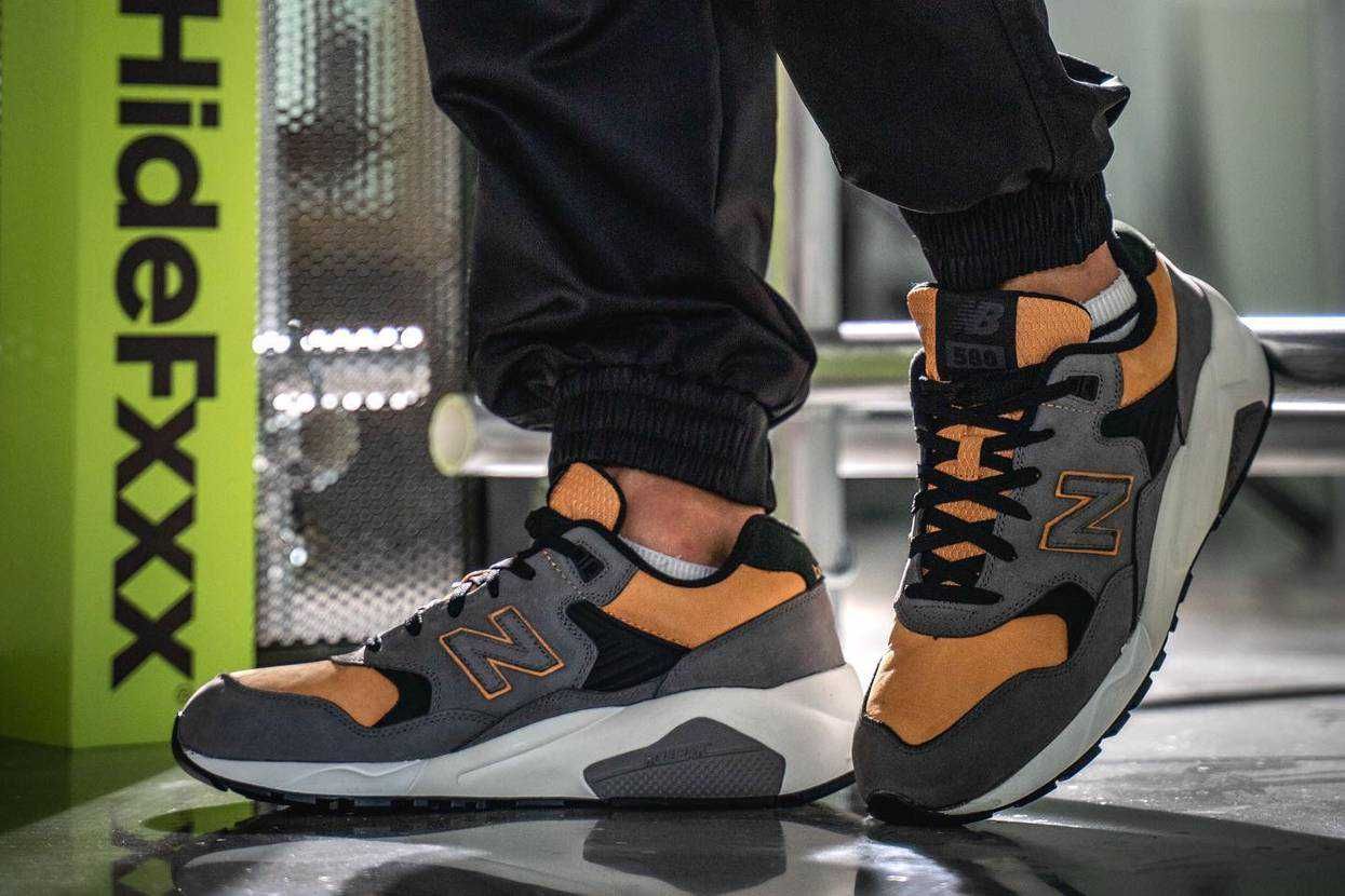 【リーク】New Balance 580 "Grey/Brown/Black" 抽選/定価/販売店舗まとめ 抽選/定価/販売店舗まとめ 2枚目