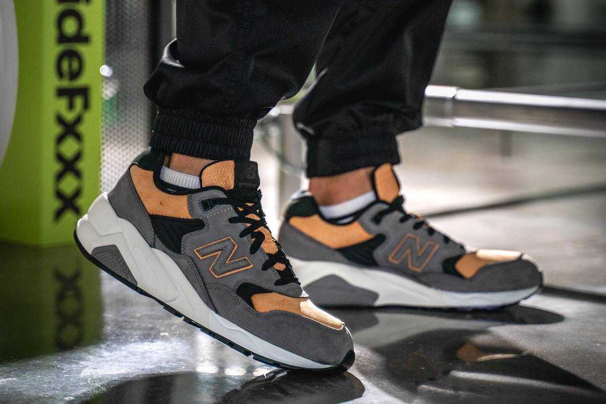 【リーク】New Balance 580 "Grey/Brown/Black" 抽選/定価/販売店舗まとめ 抽選/定価/販売店舗まとめ 3枚目