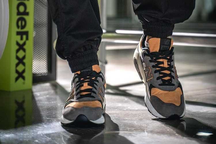 【リーク】New Balance 580 "Grey/Brown/Black" 抽選/定価/販売店舗まとめ 抽選/定価/販売店舗まとめ 5枚目