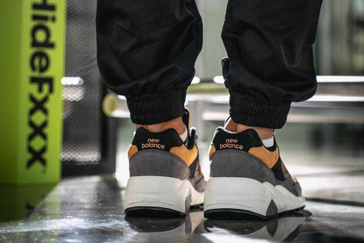 【リーク】New Balance 580 "Grey/Brown/Black" 抽選/定価/販売店舗まとめ 抽選/定価/販売店舗まとめ 4枚目