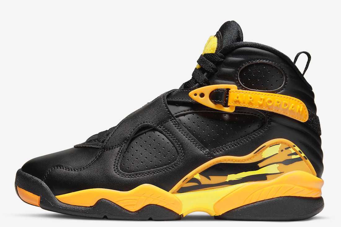 【リーク】Nike WMNS Air Jordan 8 Retro "Taxi" 抽選/定価/販売店舗まとめ 2枚目