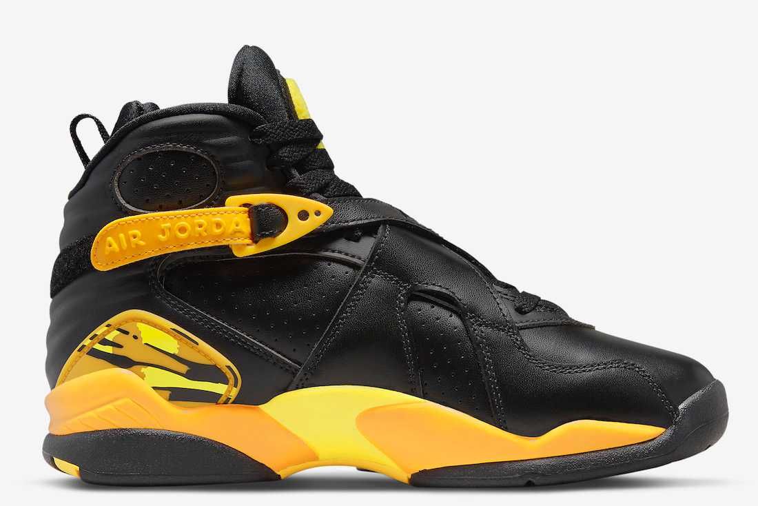 【リーク】Nike WMNS Air Jordan 8 Retro "Taxi" 抽選/定価/販売店舗まとめ 3枚目