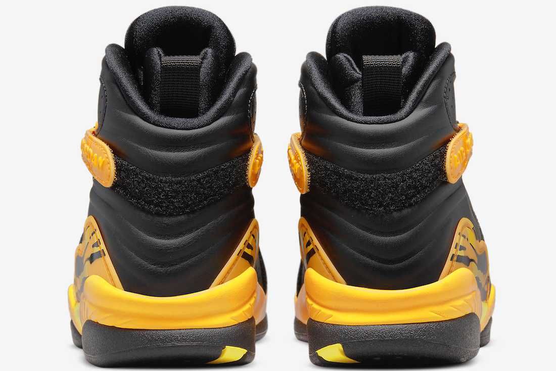 【リーク】Nike WMNS Air Jordan 8 Retro "Taxi" 抽選/定価/販売店舗まとめ 4枚目