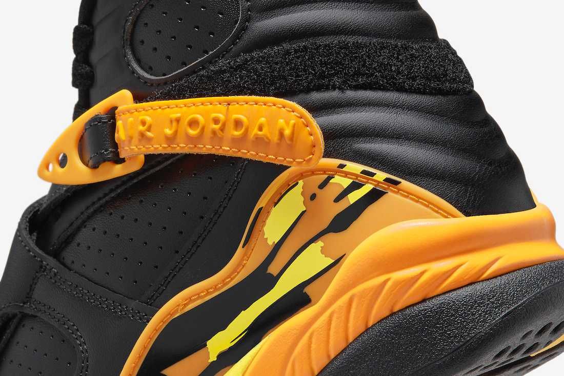 【リーク】Nike WMNS Air Jordan 8 Retro "Taxi" 抽選/定価/販売店舗まとめ 9枚目