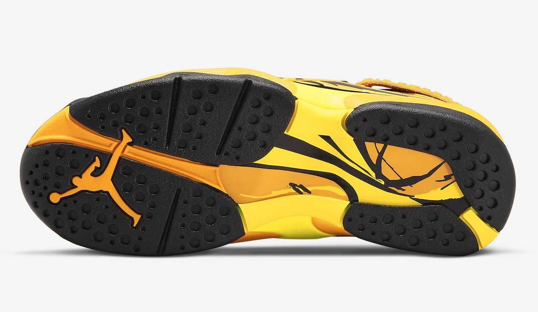 【リーク】Nike WMNS Air Jordan 8 Retro "Taxi" 抽選/定価/販売店舗まとめ 6枚目