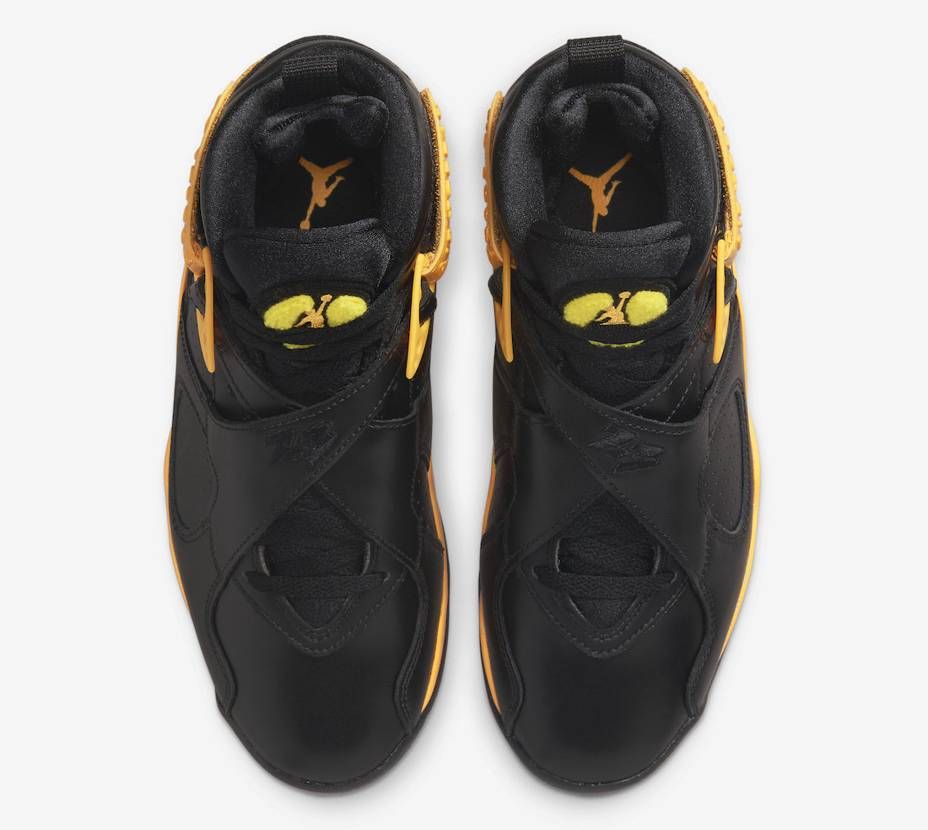【リーク】Nike WMNS Air Jordan 8 Retro "Taxi" 抽選/定価/販売店舗まとめ 5枚目