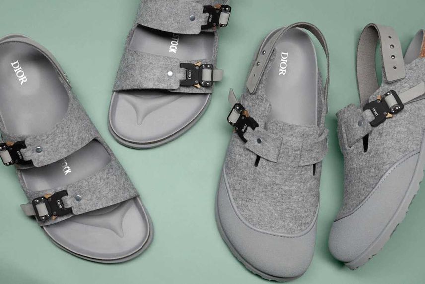 【販売リンクあり】先行予約受付中 Dior × BIRKENSTOCK 2022-23 AW collection 抽選/定価/販売店舗まとめ