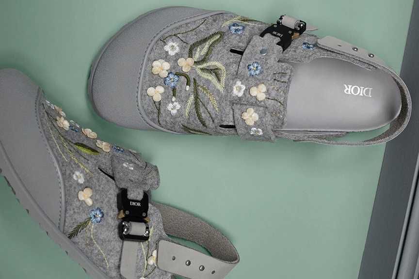 【販売リンクあり】先行予約受付中 Dior × BIRKENSTOCK 2022-23 AW collection 抽選/定価/販売店舗まとめ 3枚目