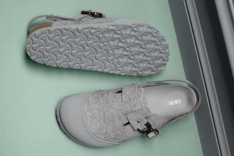 【販売リンクあり】先行予約受付中 Dior × BIRKENSTOCK 2022-23 AW collection 抽選/定価/販売店舗まとめ 2枚目