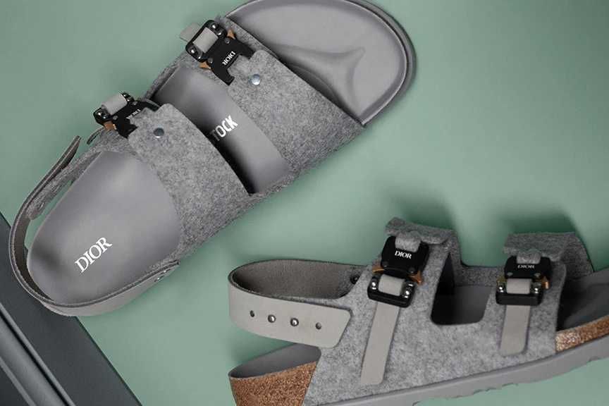 【販売リンクあり】先行予約受付中 Dior × BIRKENSTOCK 2022-23 AW collection 抽選/定価/販売店舗まとめ 4枚目