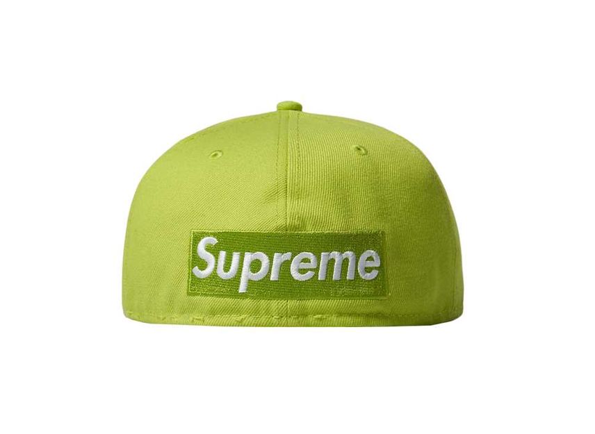 Supreme sales yellow hat