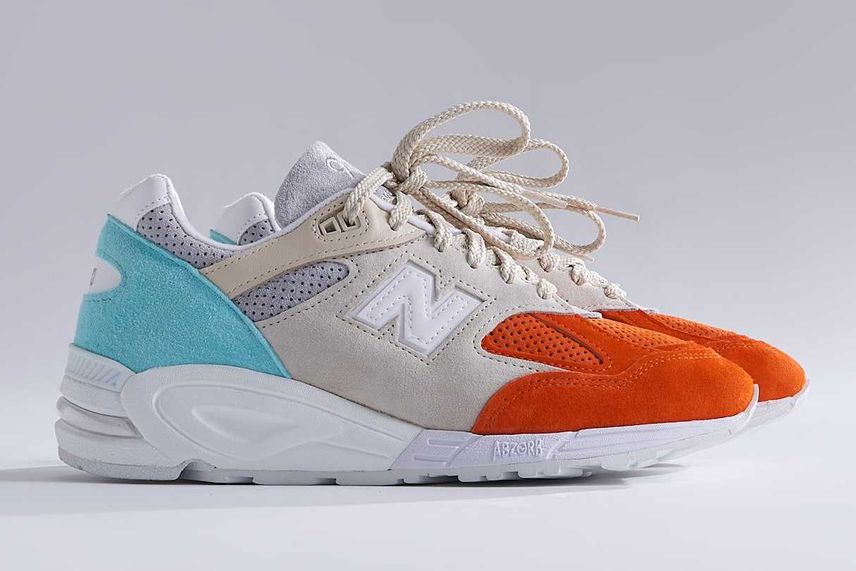 【スニダンで購入可】6/17発売 KITH × New Balance 990V2 "Cyclades" 抽選/定価/販売店舗まとめ