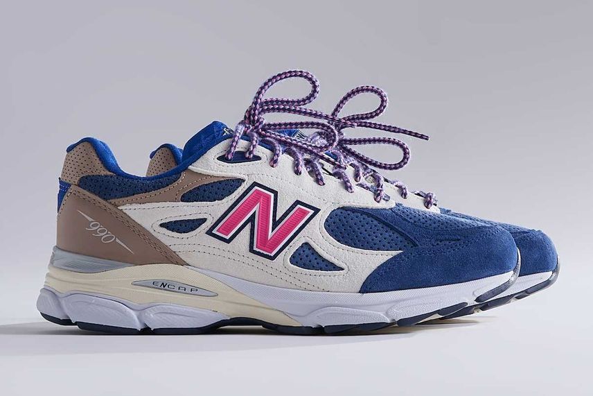 【スニダンで購入可】6/16発売 KITH × New Balance 990V3 "Daytona" 抽選/定価/販売店舗まとめ