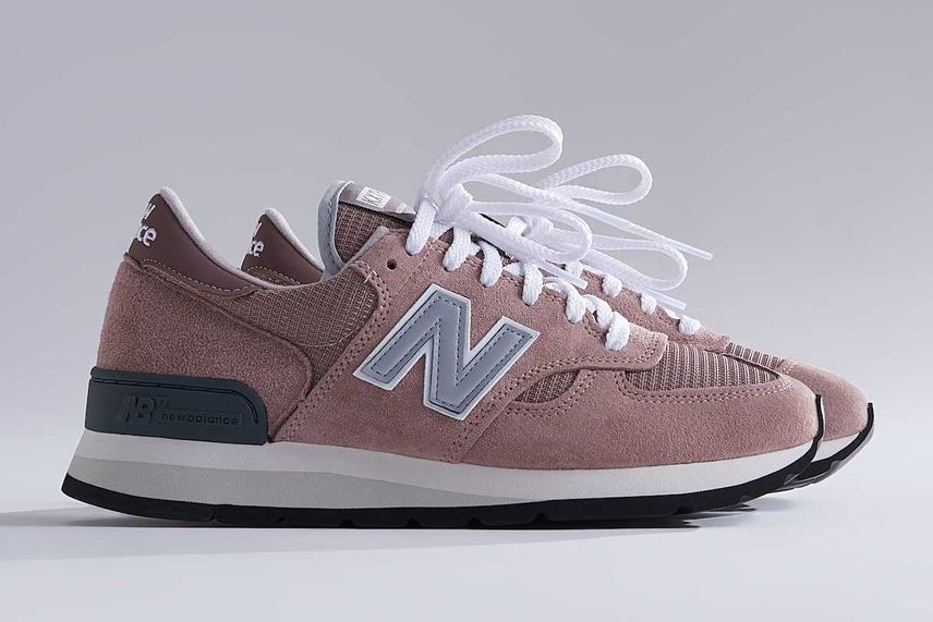 【スニダンで購入可】6/18発売 KITH × New Balance 990V1 "Dusty Rose" 抽選/定価/販売店舗まとめ