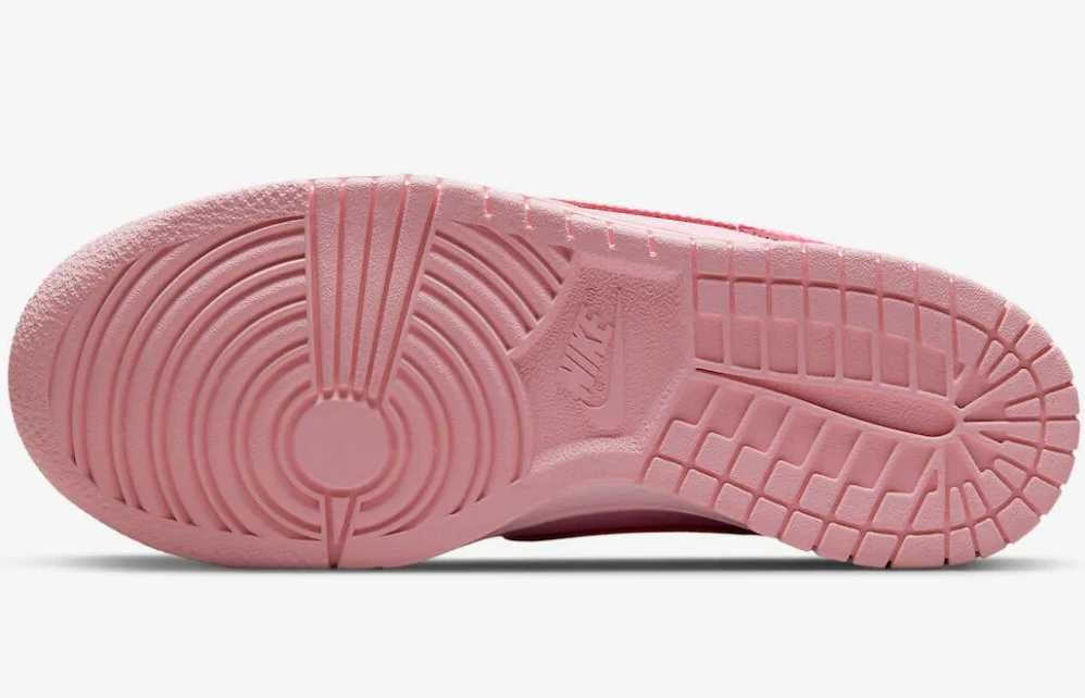 【スニダンで購入可】近日発売 Nike GS Dunk Low "Triple Pink" 抽選/定価/販売 6枚目