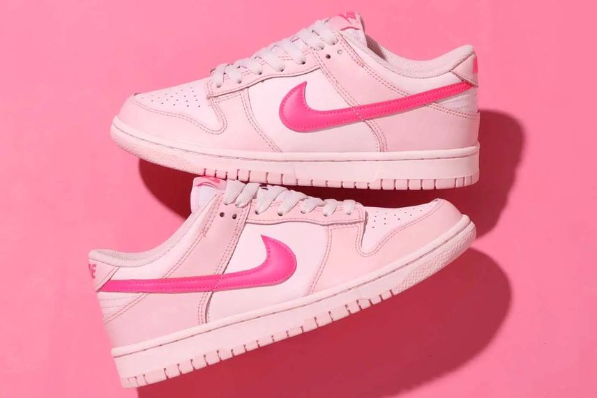 【スニダンで購入可】近日発売 Nike GS Dunk Low "Triple Pink" 抽選/定価/販売