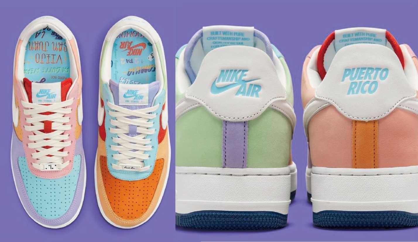 【リーク】Nike Air Force 1 Low "Puerto Rico" collection 抽選/定価/販売店舗まとめ 23枚目