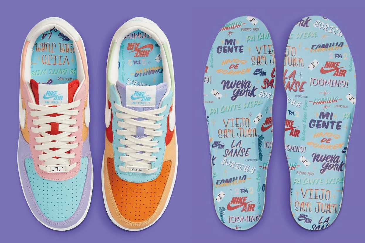 【リーク】Nike Air Force 1 Low "Puerto Rico" collection 抽選/定価/販売店舗まとめ 20枚目