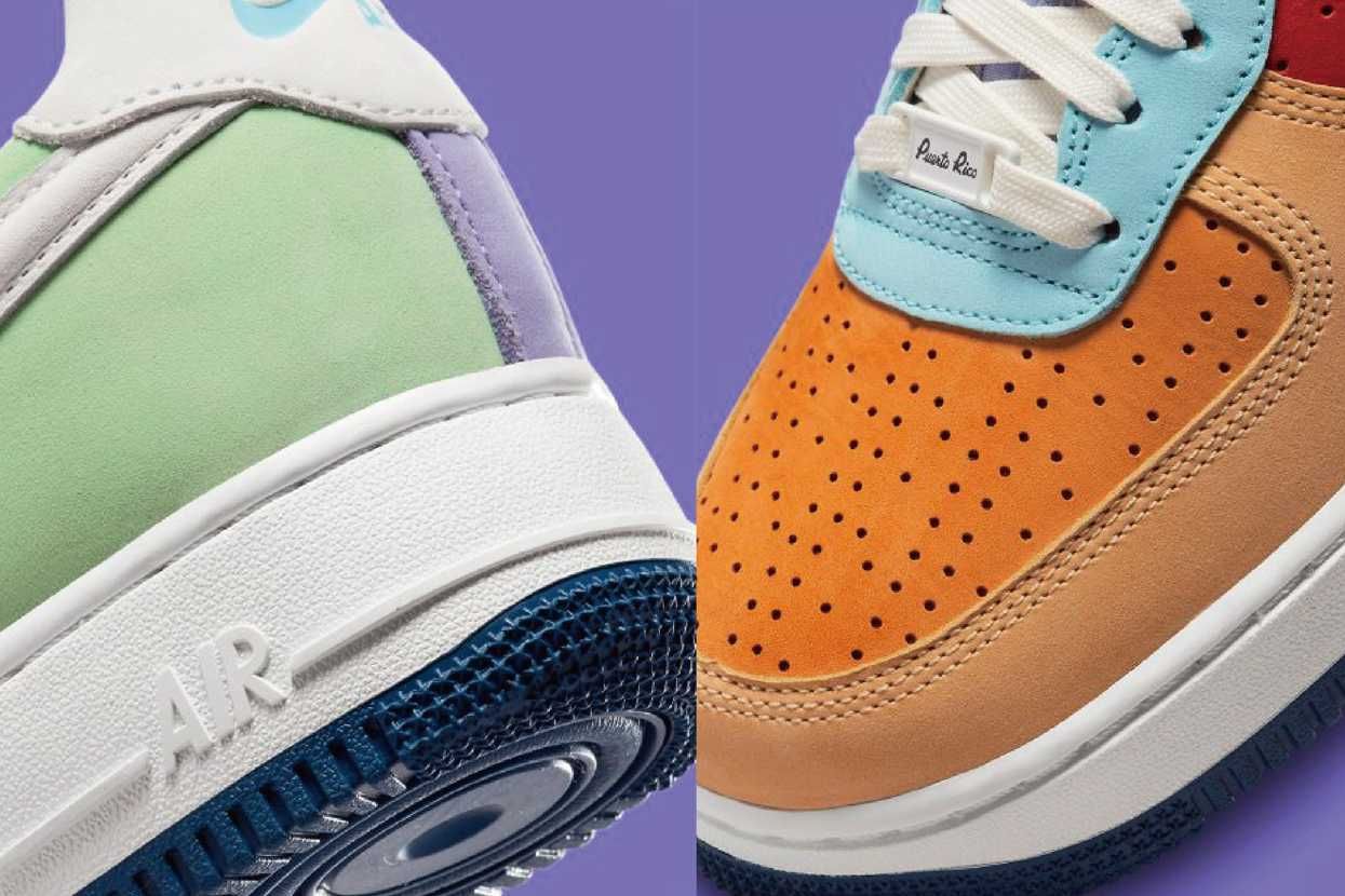 【リーク】Nike Air Force 1 Low "Puerto Rico" collection 抽選/定価/販売店舗まとめ 22枚目