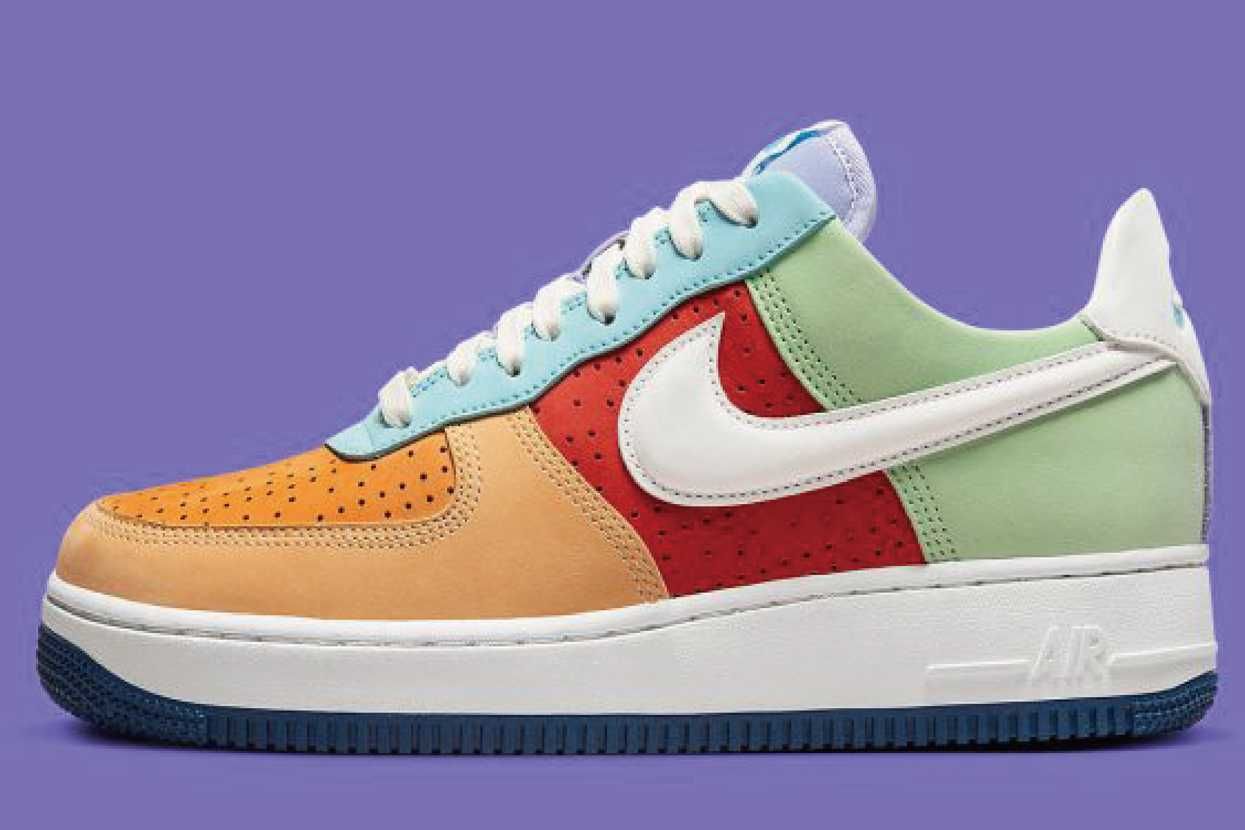 【リーク】Nike Air Force 1 Low "Puerto Rico" collection 抽選/定価/販売店舗まとめ 18枚目