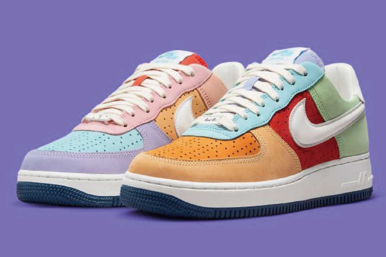 【リーク】Nike Air Force 1 Low "Puerto Rico" collection 抽選/定価/販売店舗まとめ 17枚目