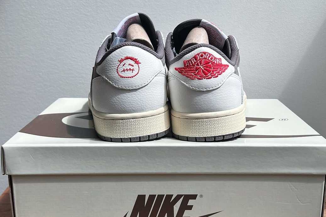 【スニダンで購入可】7/21発売 Travis Scott × Nike Air Jordan 1 Low "Reverse Mocha/Sail and Ridgerock" 抽選/定価/販売店舗まとめ 15枚目