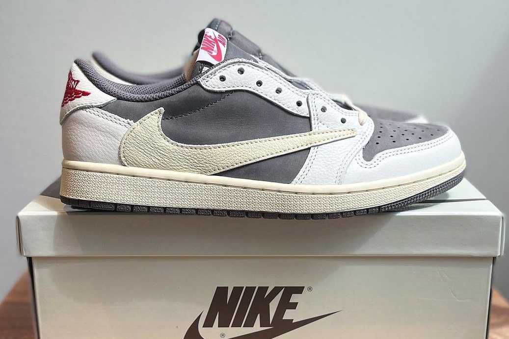【スニダンで購入可】7/21発売 Travis Scott × Nike Air Jordan 1 Low "Reverse Mocha/Sail and Ridgerock" 抽選/定価/販売店舗まとめ 14枚目