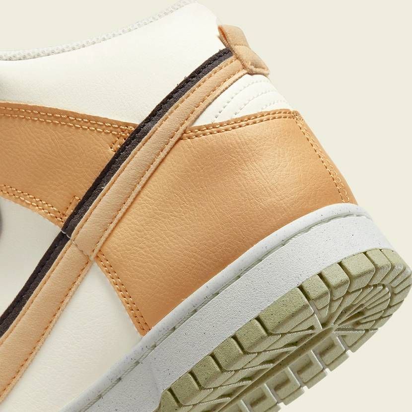 【スニダンで購入可】8/1・8/4発売 Nike Dunk High Retro SE 85 "Beige" 抽選/定価/販売店舗まとめ 8枚目