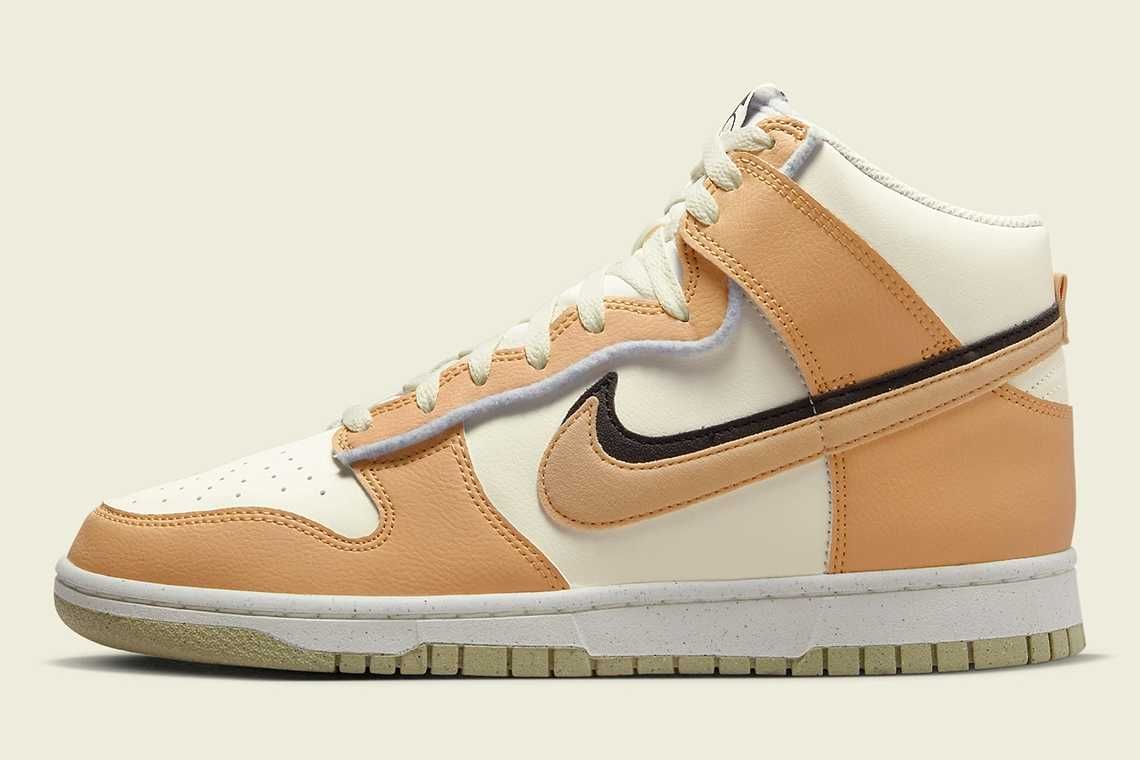 【スニダンで購入可】8/1・8/4発売 Nike Dunk High Retro SE 85 "Beige" 抽選/定価/販売店舗まとめ 2枚目