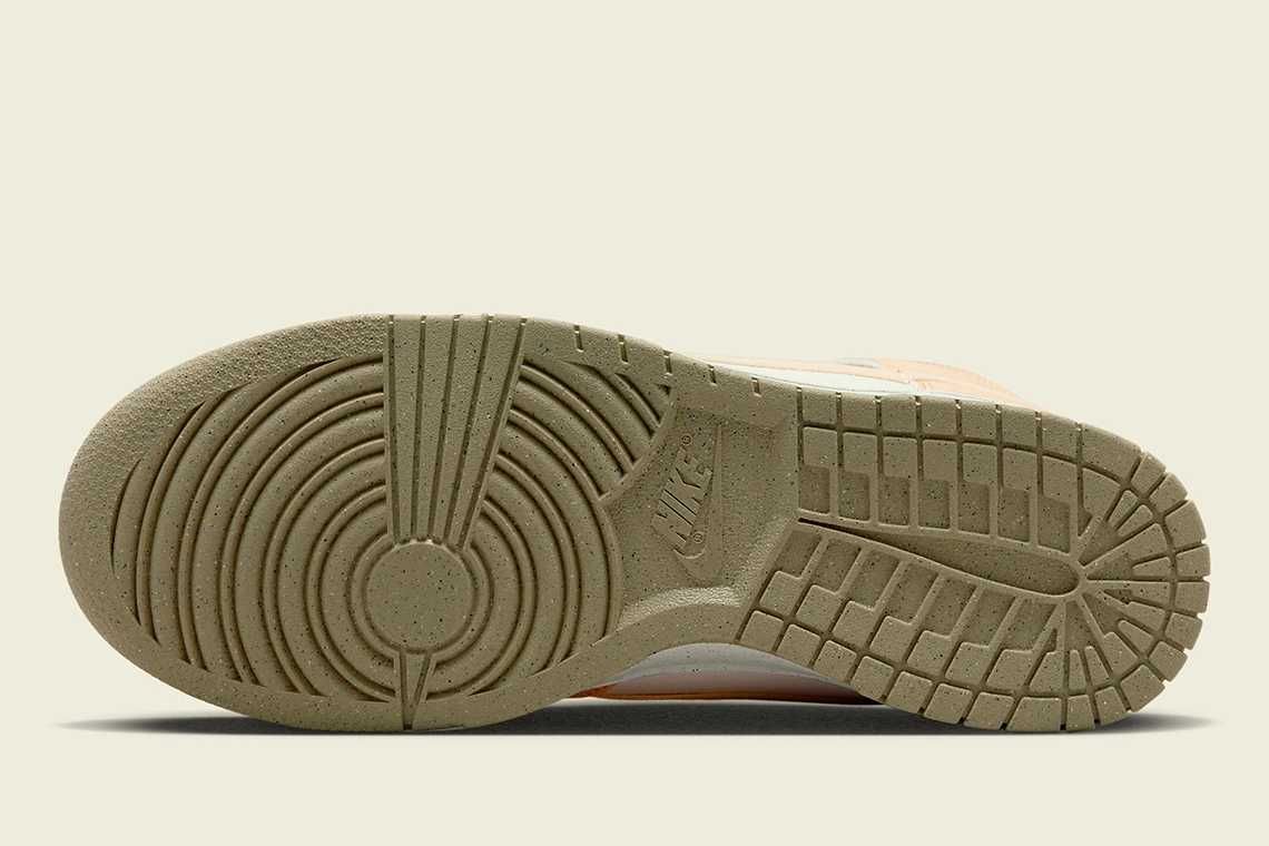 【スニダンで購入可】8/1・8/4発売 Nike Dunk High Retro SE 85 "Beige" 抽選/定価/販売店舗まとめ 6枚目