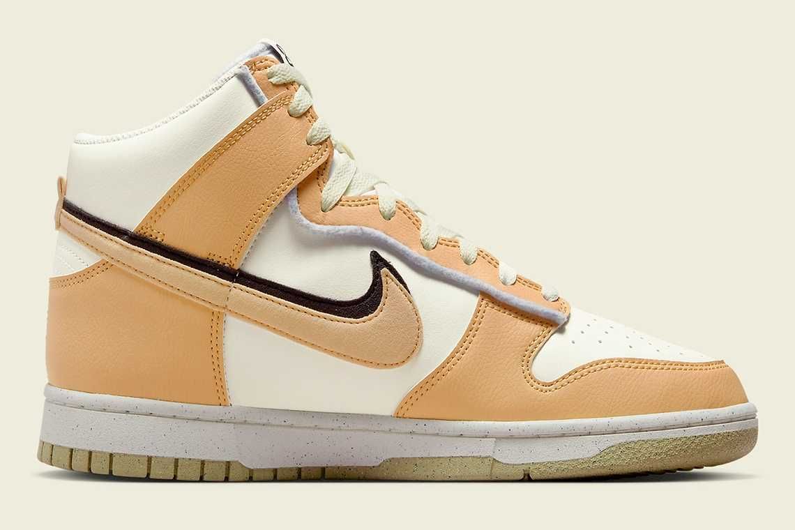 【スニダンで購入可】8/1・8/4発売 Nike Dunk High Retro SE 85 "Beige" 抽選/定価/販売店舗まとめ 3枚目