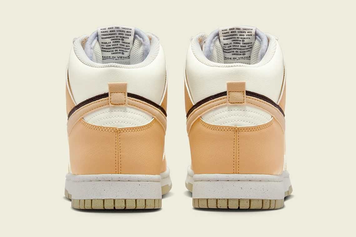 【スニダンで購入可】8/1・8/4発売 Nike Dunk High Retro SE 85 "Beige" 抽選/定価/販売店舗まとめ 5枚目