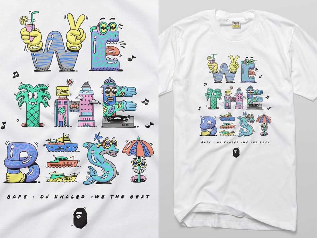 【リーク】Steven Harrington × DJ Khaled × BAPE collection 抽選/定価/販売店舗まとめ 抽選/定価/販売店舗まとめ 4枚目