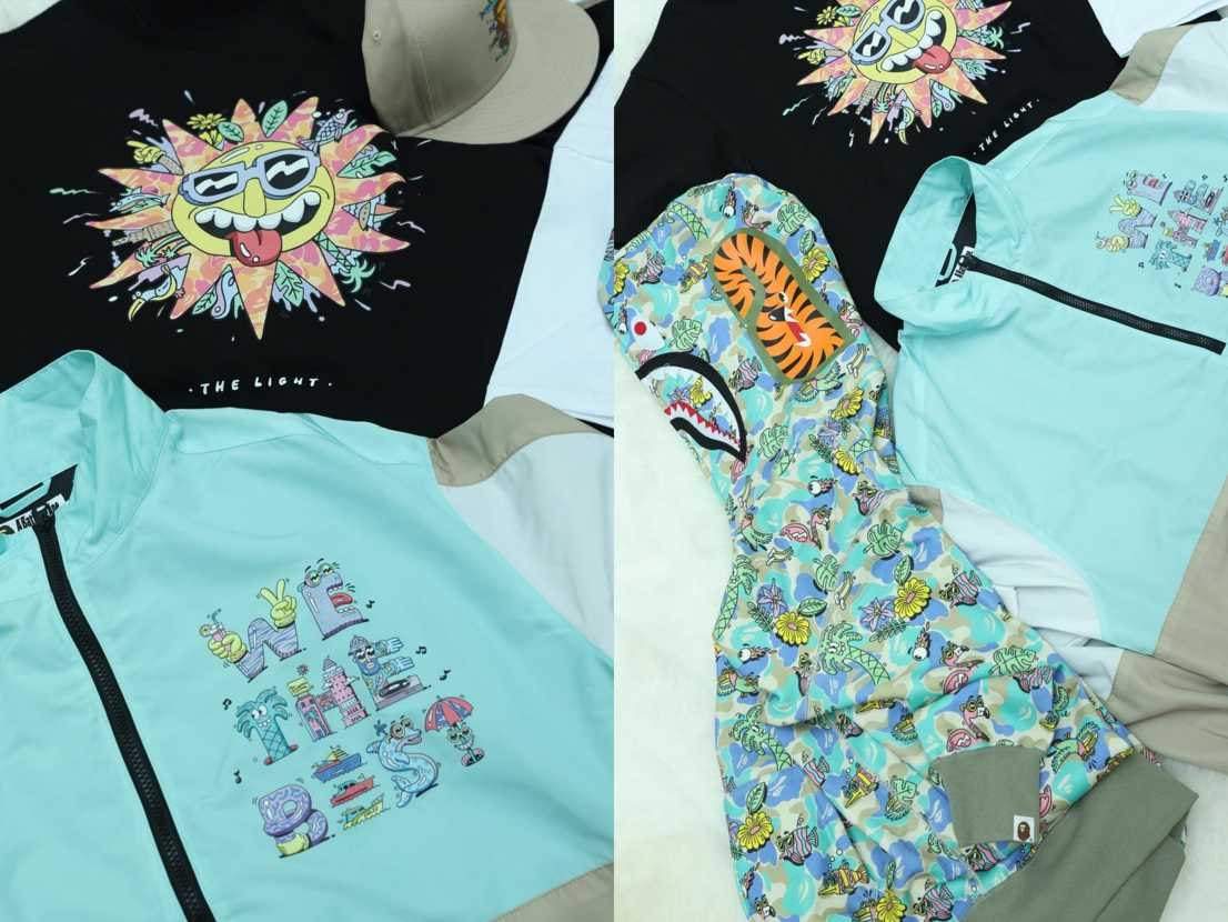 【リーク】Steven Harrington × DJ Khaled × BAPE collection 抽選/定価/販売店舗まとめ 抽選/定価/販売店舗まとめ 2枚目