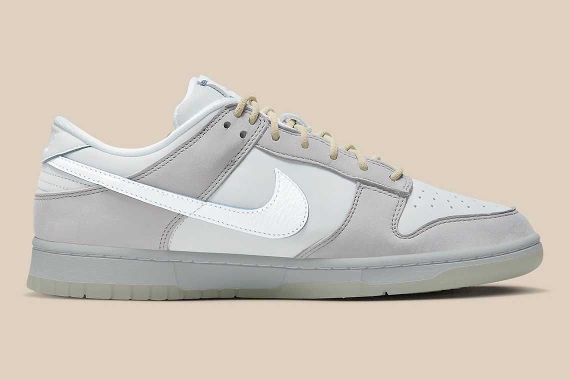 【リーク】Nike Dunk Low "Grey" 抽選/定価/販売店舗まとめ 3枚目
