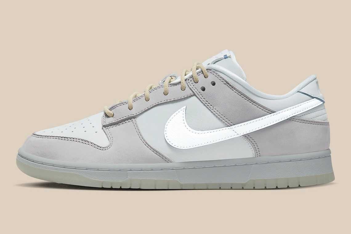 【リーク】Nike Dunk Low "Grey" 抽選/定価/販売店舗まとめ 2枚目