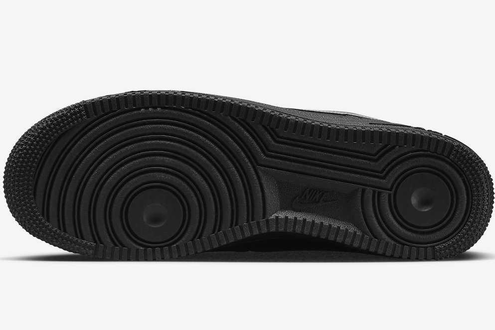 【リーク】Nike Air Force 1 Low "Black/Silver" 抽選/定価/販売店舗まとめ 6枚目